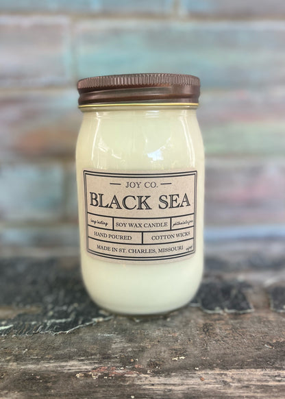 Black Sea Candle