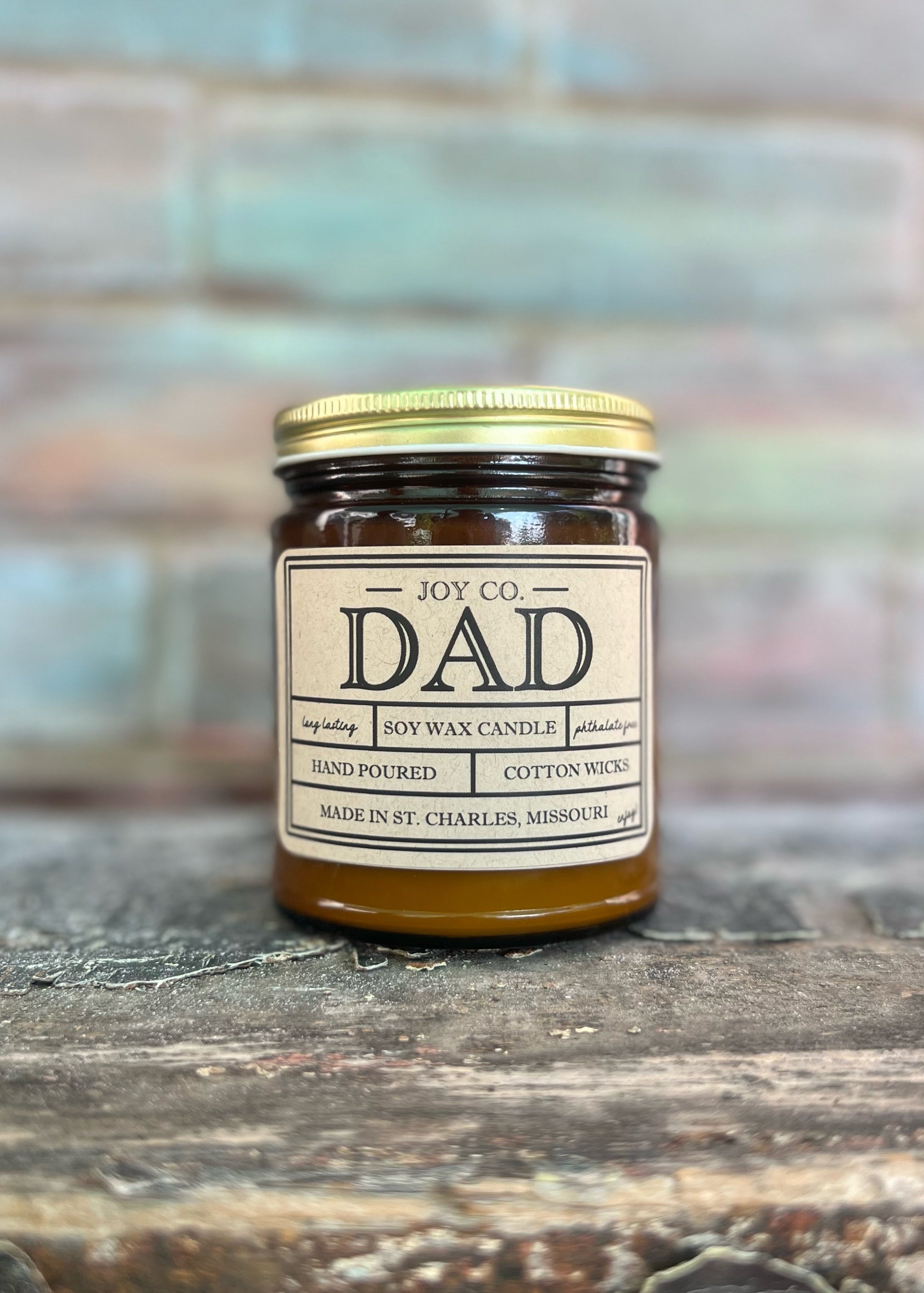 Dad Candle