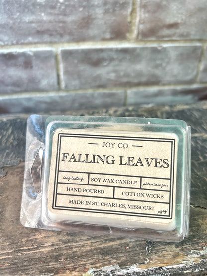 Falling Leaves Candle