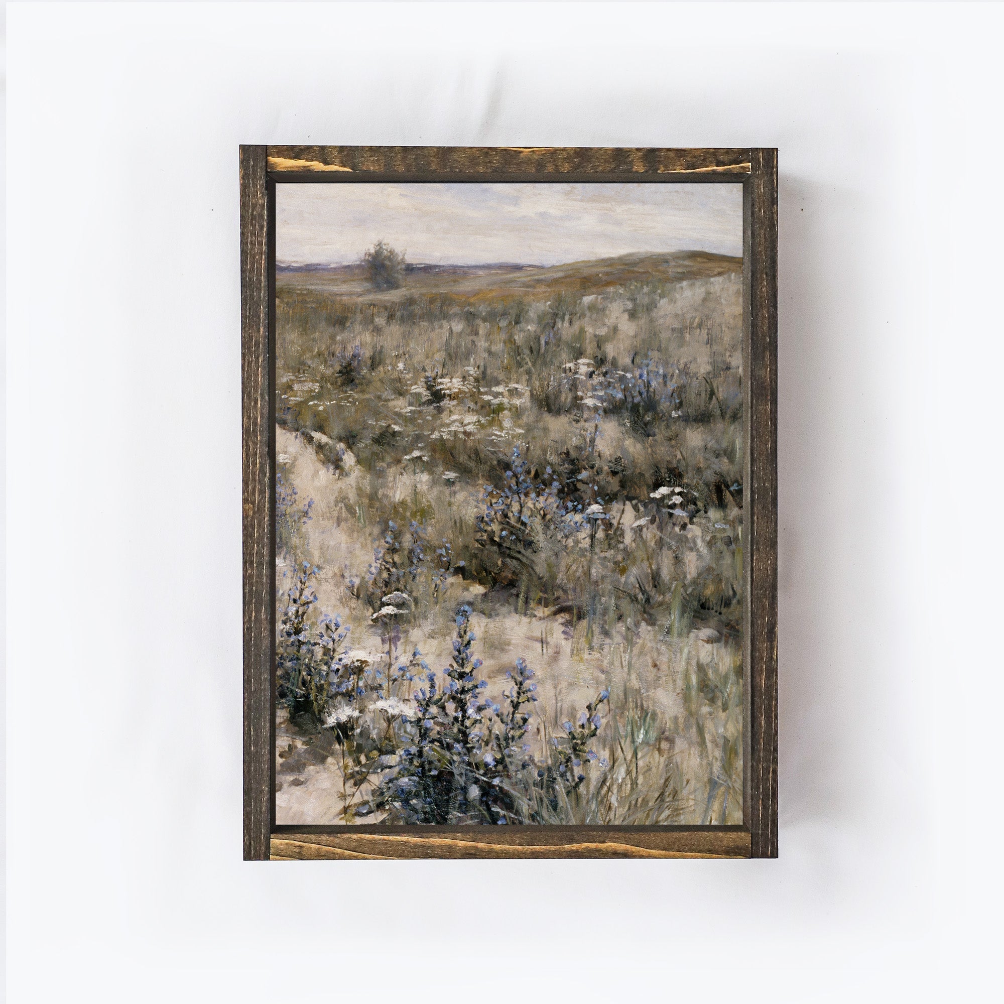 Desert Meadow Painting A48-1