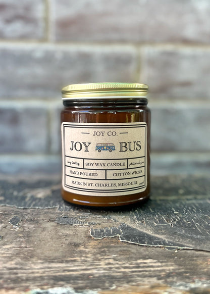 JOY Bus Candle