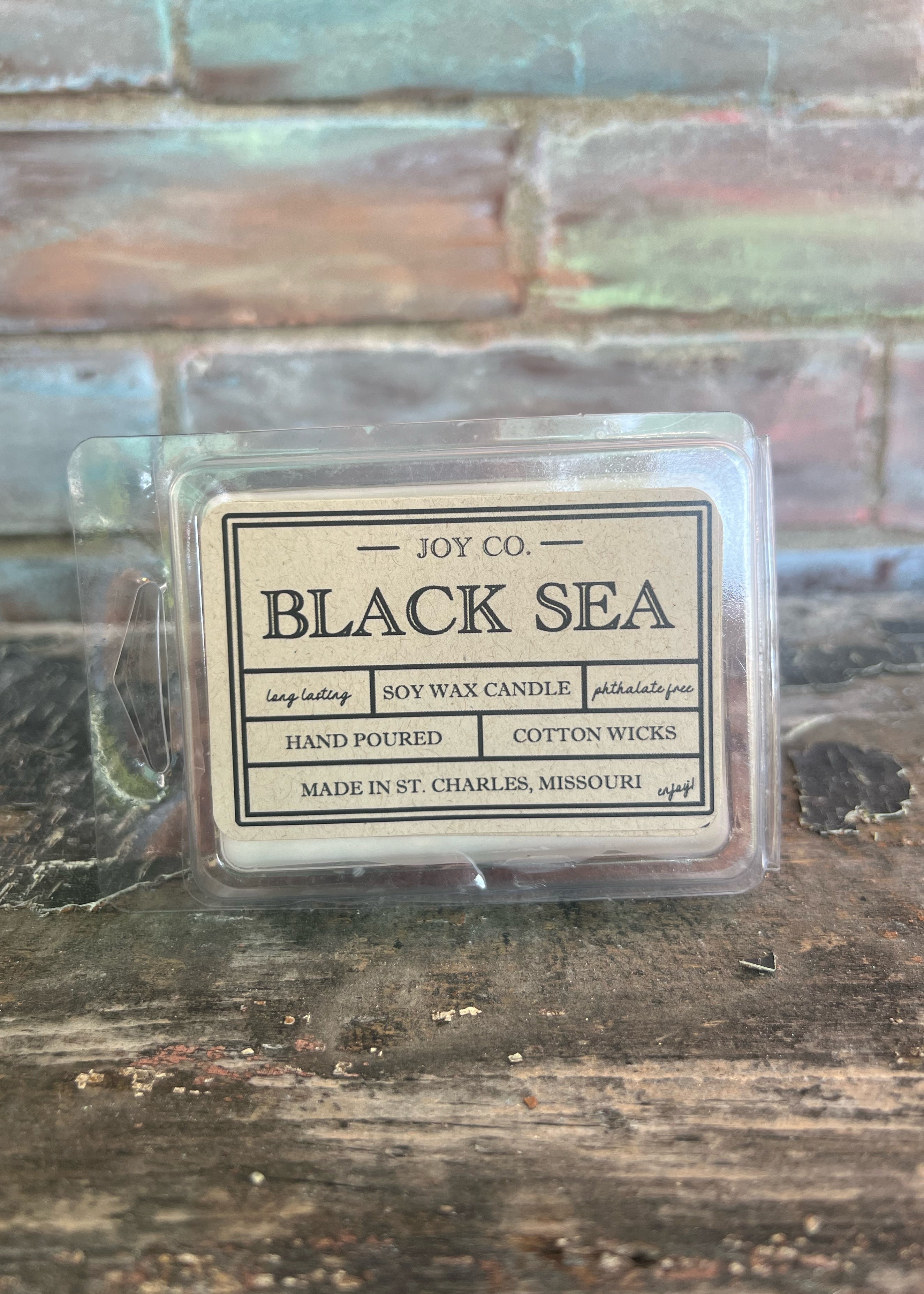 Black Sea Candle