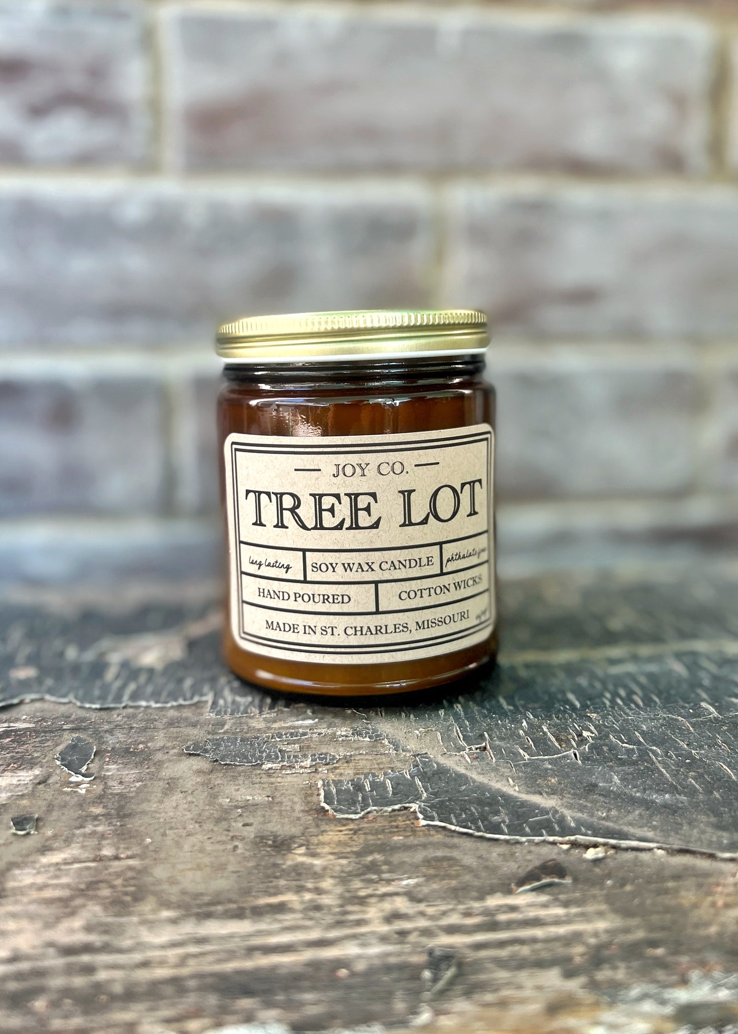 Tree Lot Candle