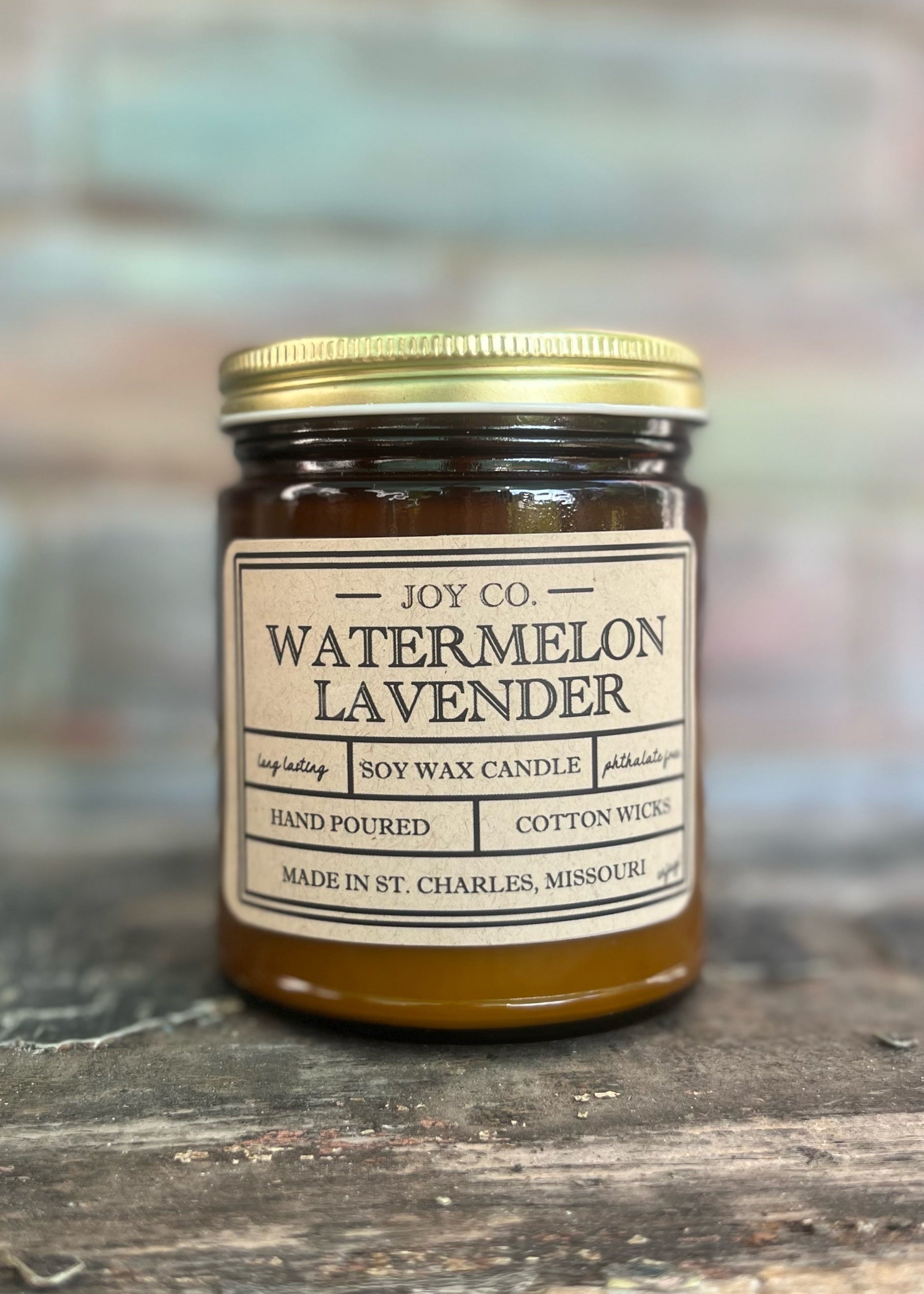 Watermelon Lavender Candle