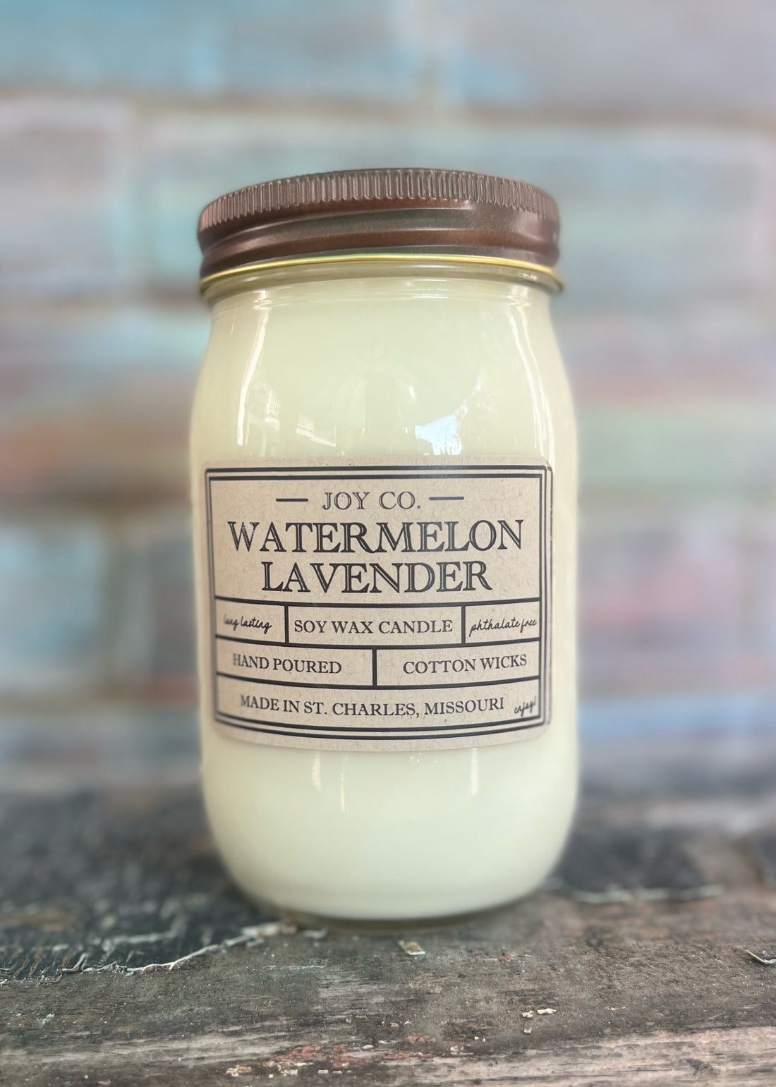 Watermelon Lavender Candle