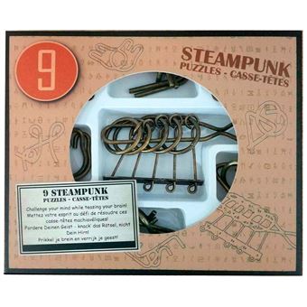 Steampunk Puzzles - Orange Set-0