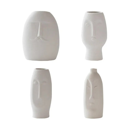 Nordic style European Ceramic Vase-5