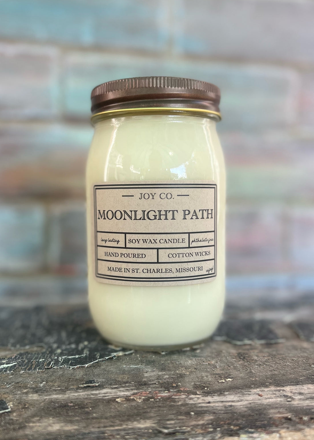 Moonlight Path Candle