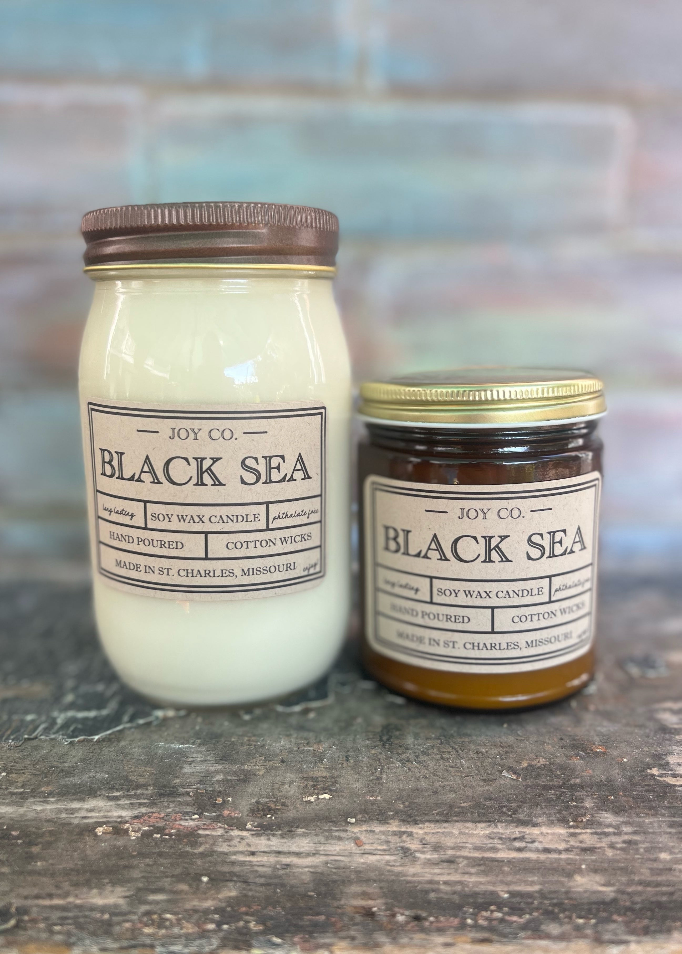 Black Sea Candle