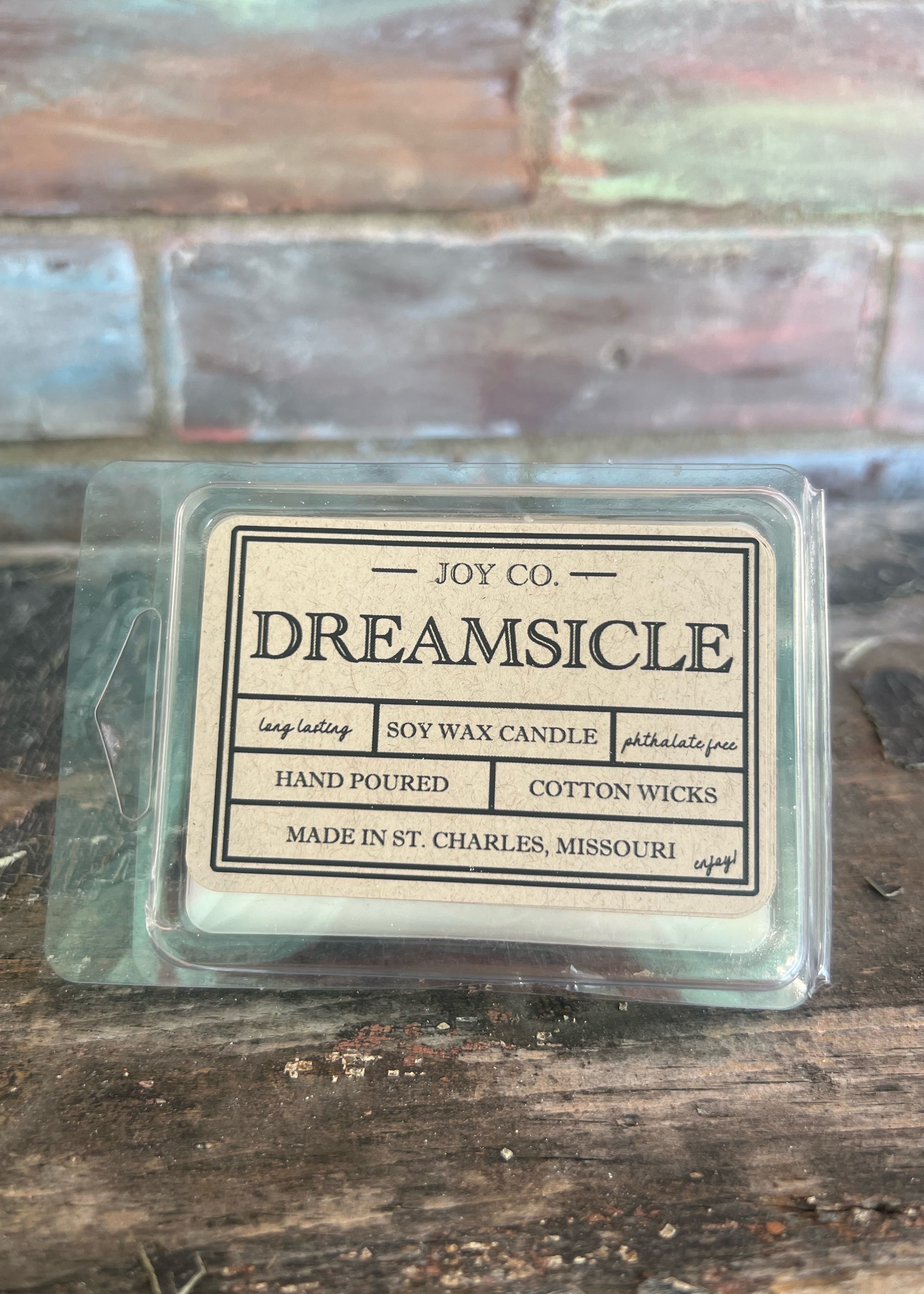 Dreamsicle Candle