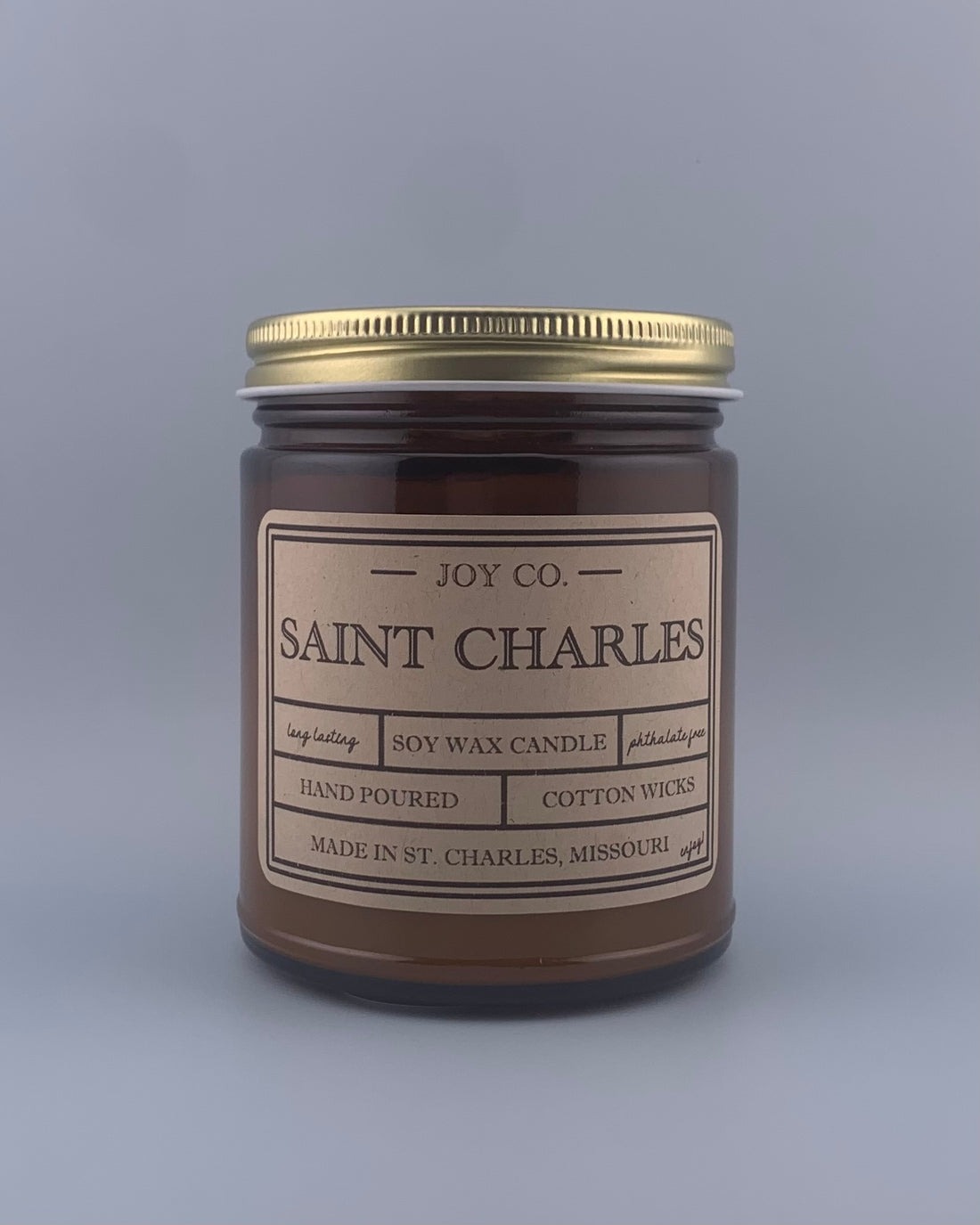 Saint Charles Candle