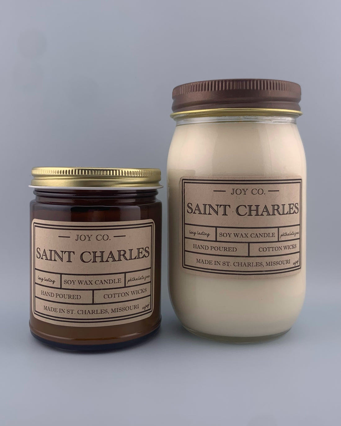 Saint Charles Candle