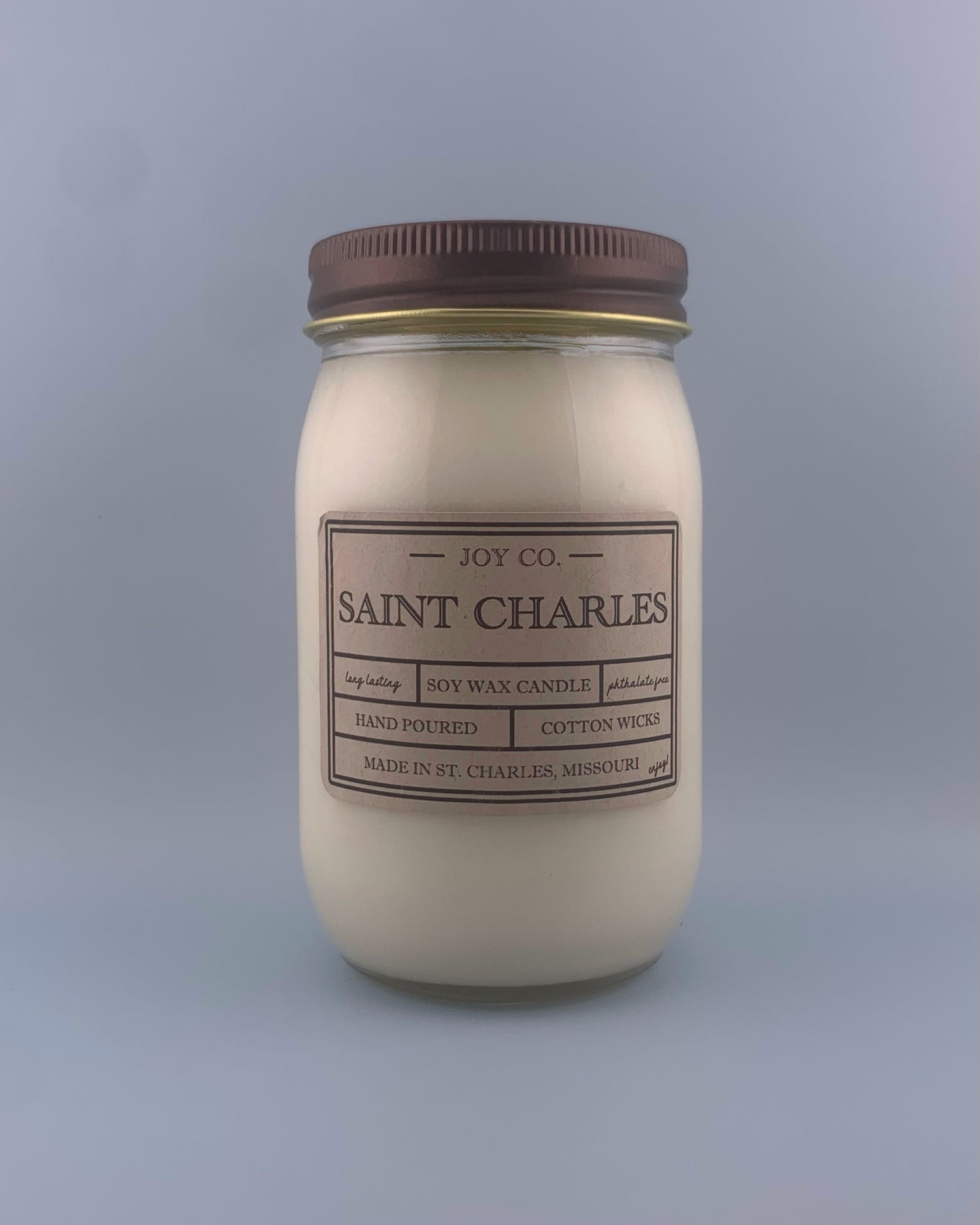 Saint Charles Candle