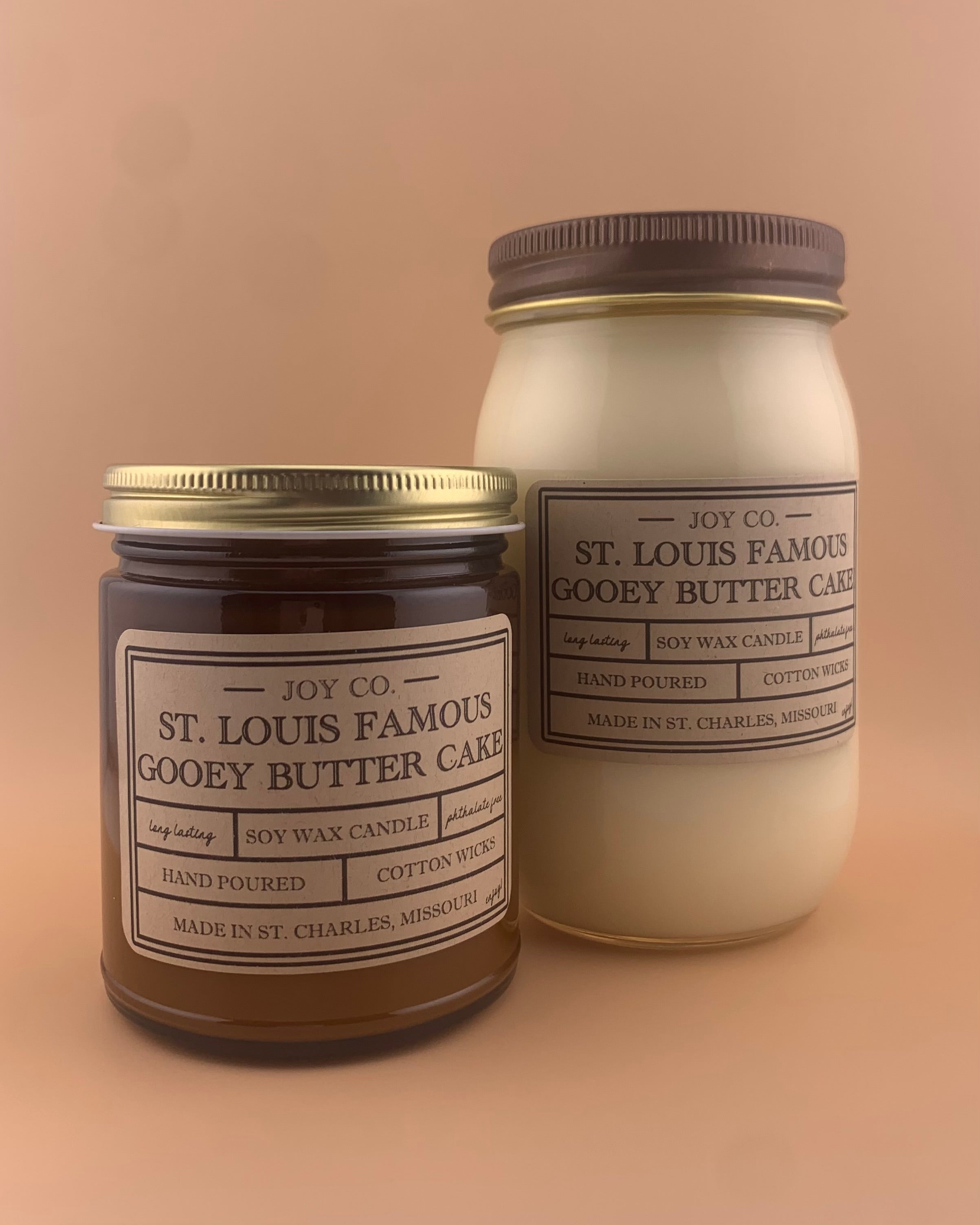 St. Louis Famous Gooey Butter Cake Candle