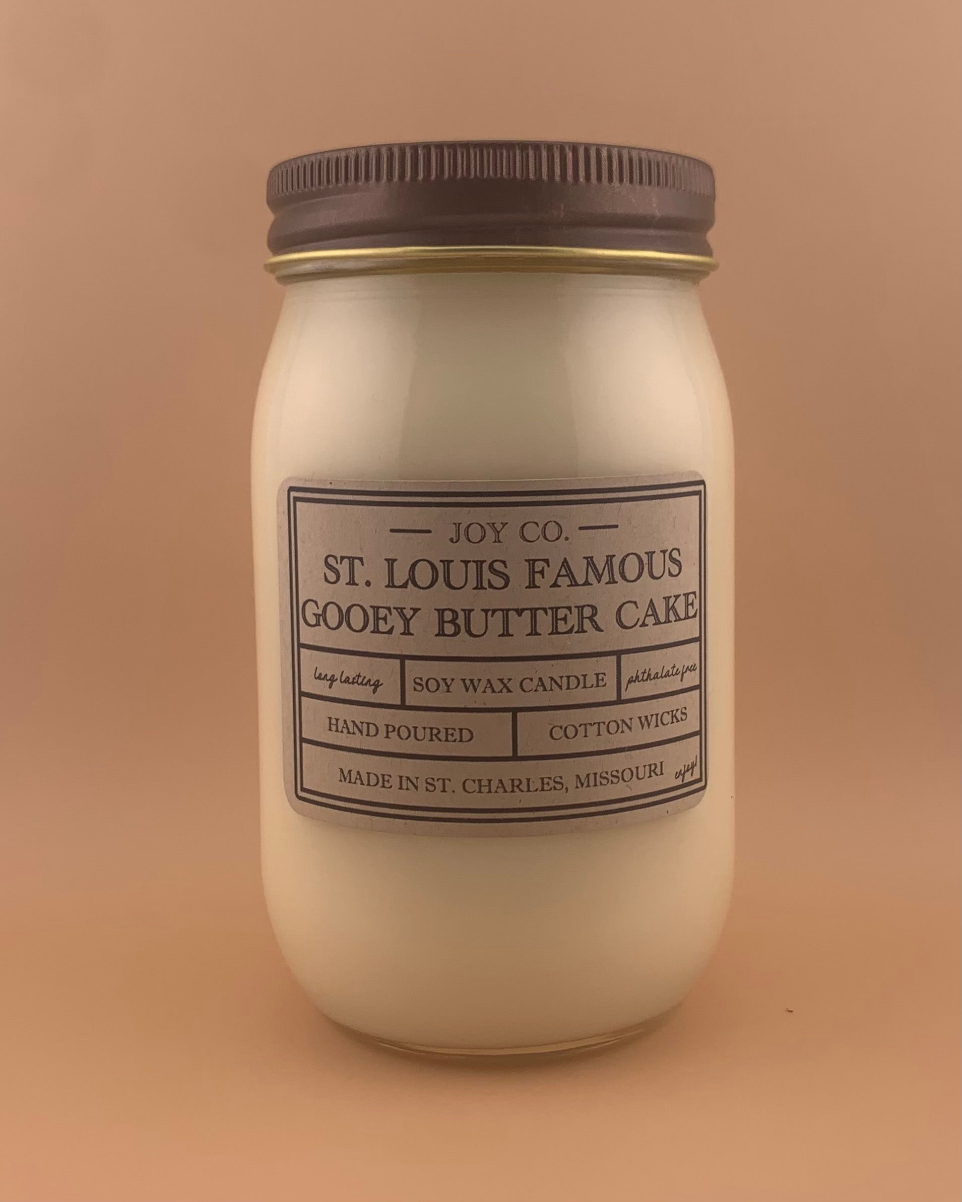 St. Louis Famous Gooey Butter Cake Candle