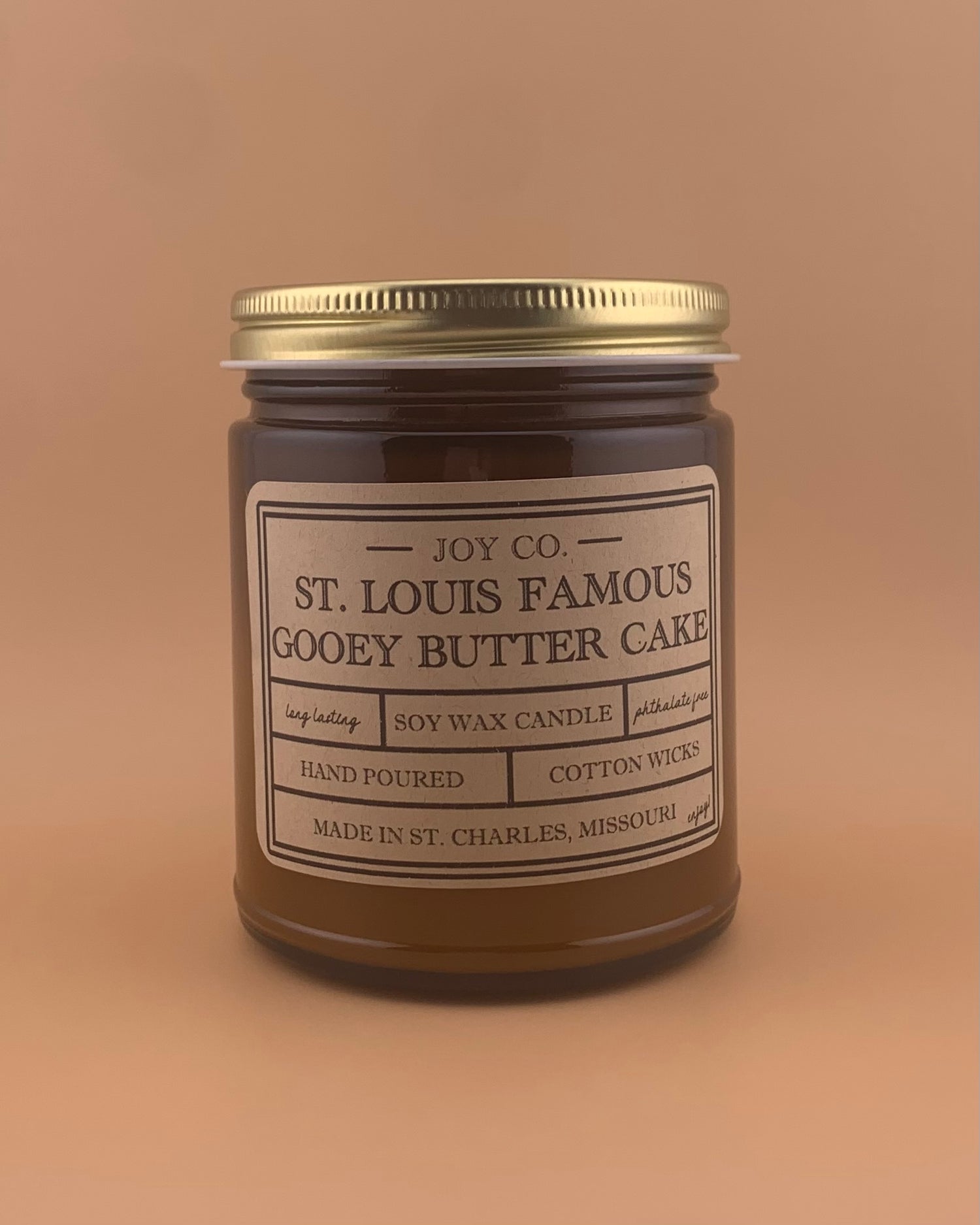 St. Louis Famous Gooey Butter Cake Candle