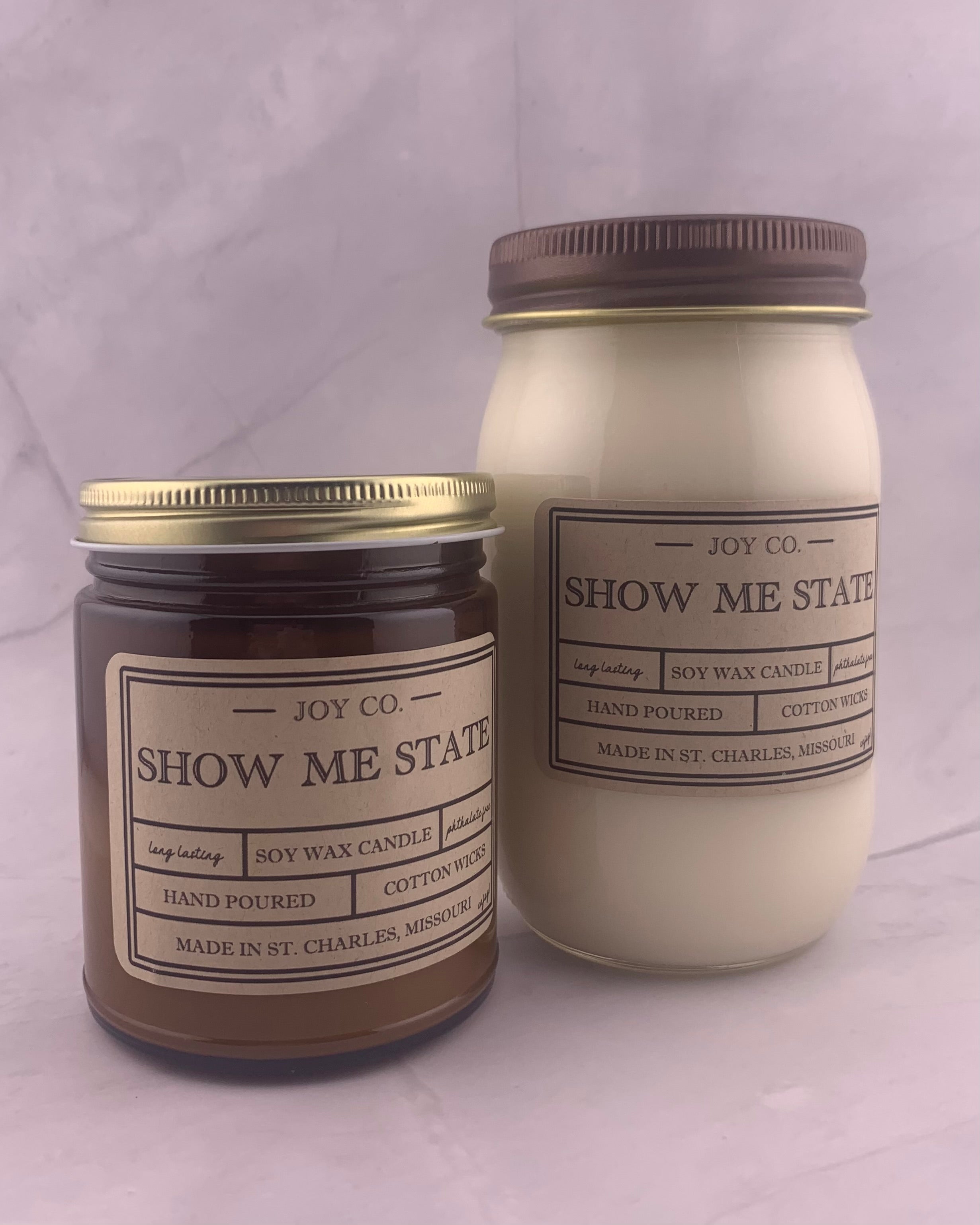 Show Me State Candle