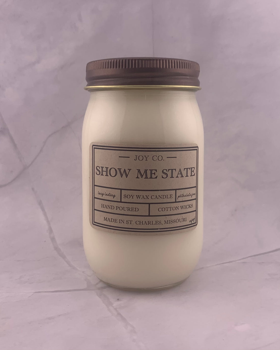 Show Me State Candle