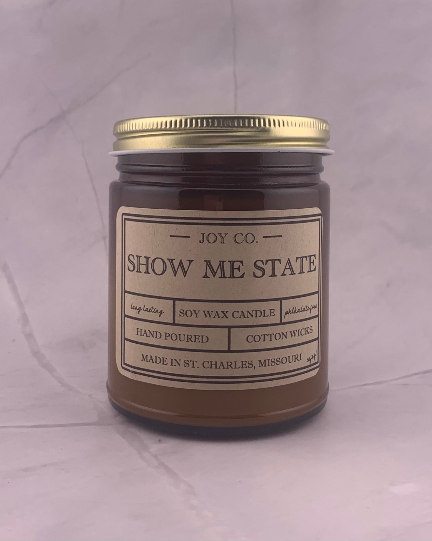 Show Me State Candle