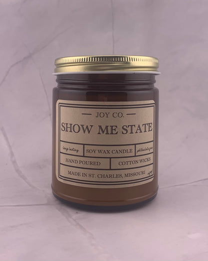 Show Me State Candle