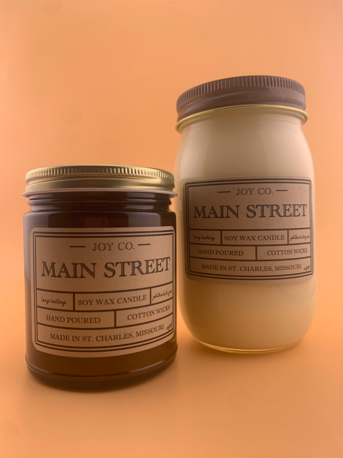 Main Street Candle