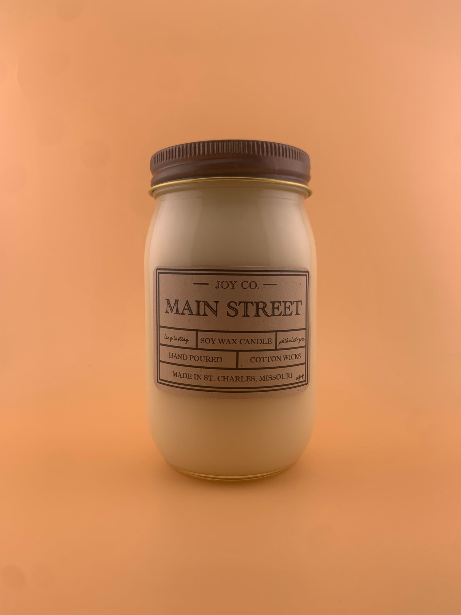 Main Street Candle