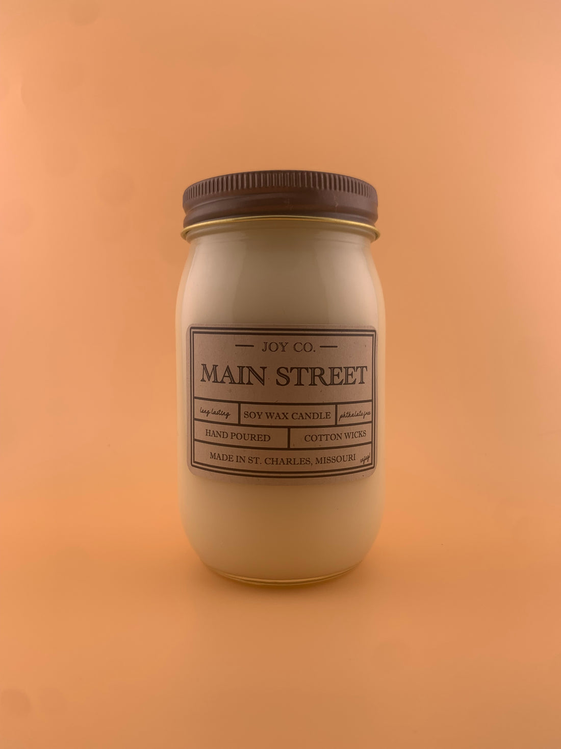 Main Street Candle