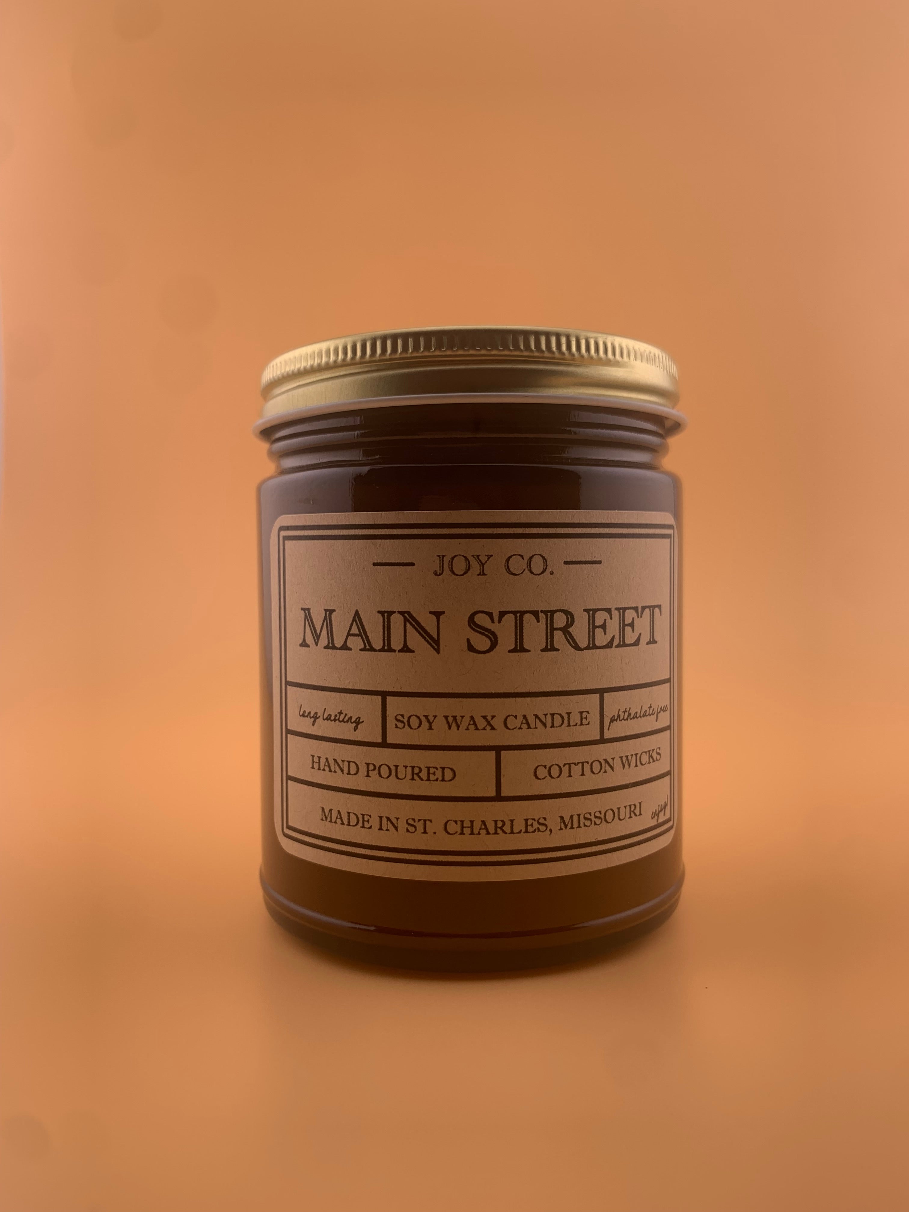 Main Street Candle