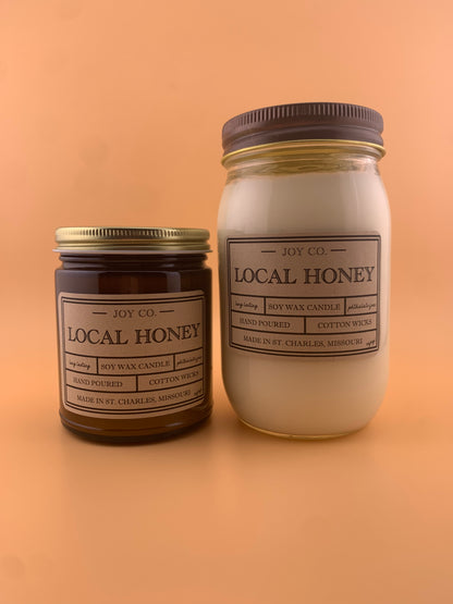 Local Honey Candle