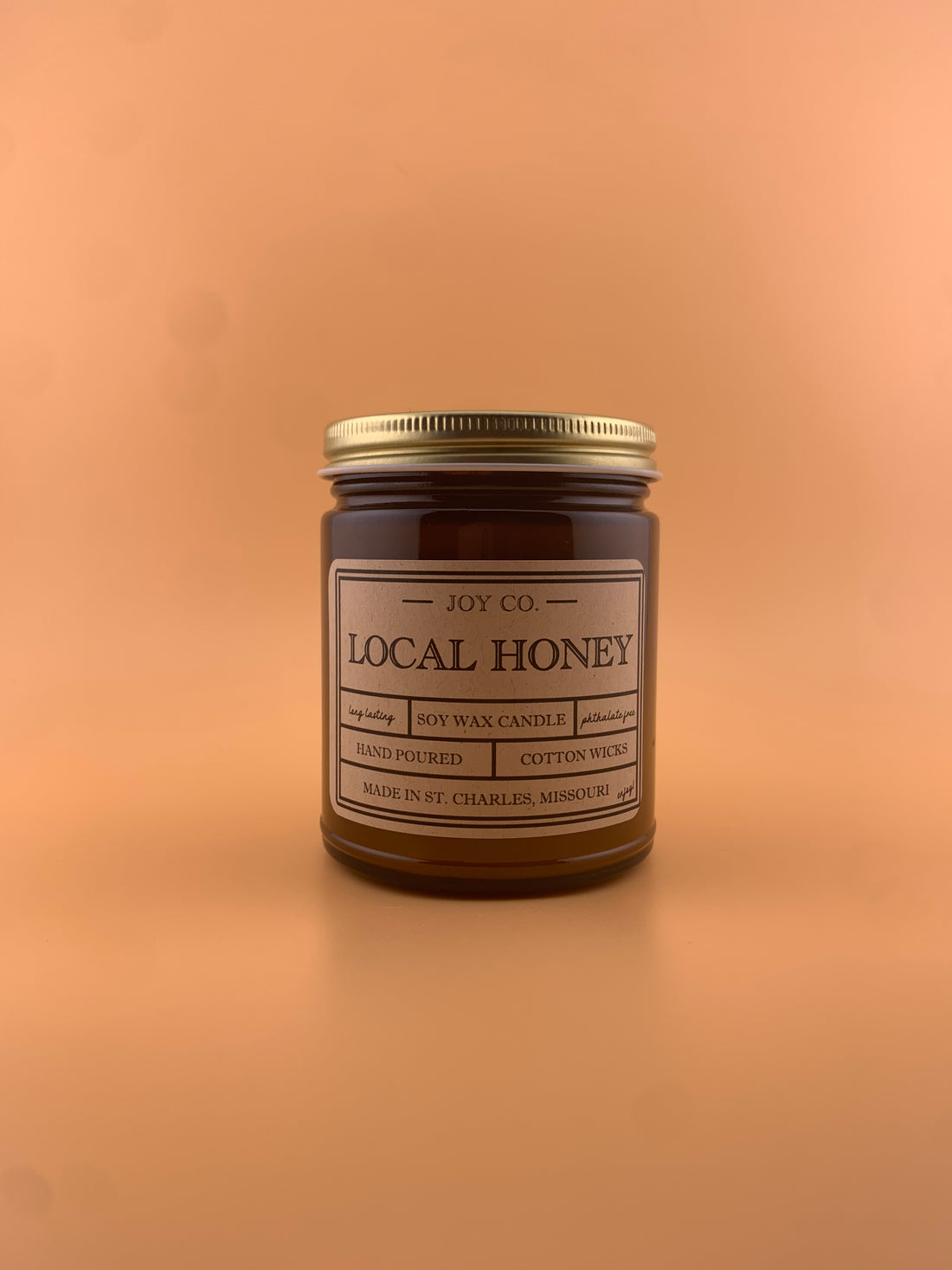 Local Honey Candle