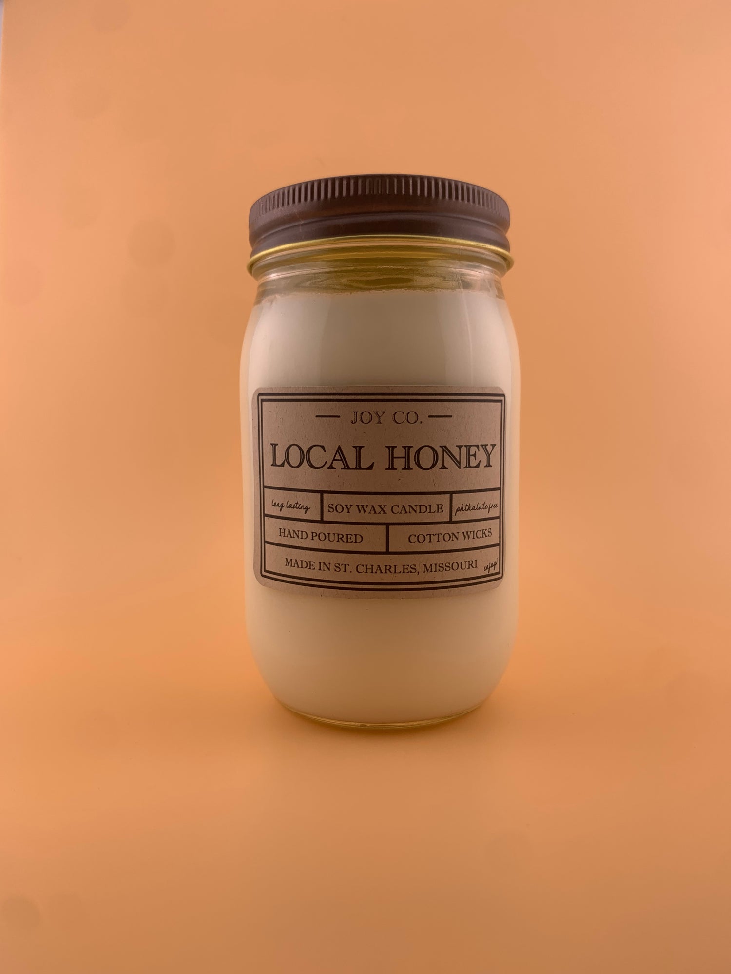 Local Honey Candle