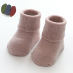 Baby Thickened Soft Cotton Anti-Slip Floor Socks-5