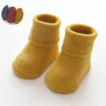 Baby Thickened Soft Cotton Anti-Slip Floor Socks-3