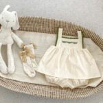 Baby Girl Embroidery Pattern Sling Tops With Shorts Sets-5