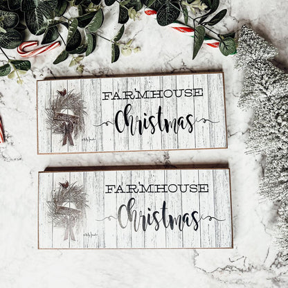 Farmhouse Christmas Sign-3