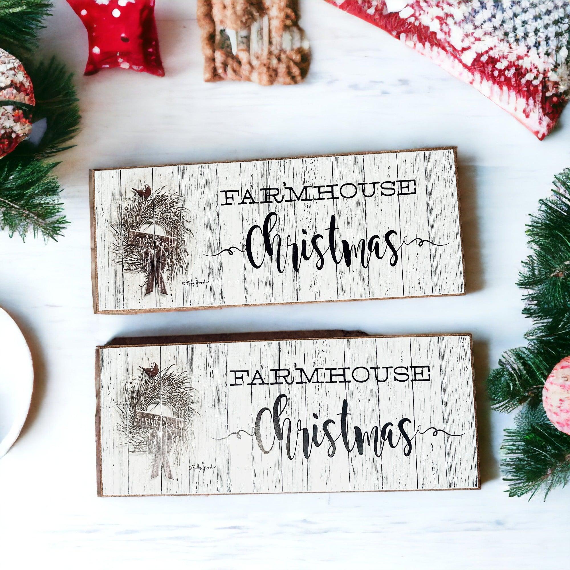 Farmhouse Christmas Sign-2