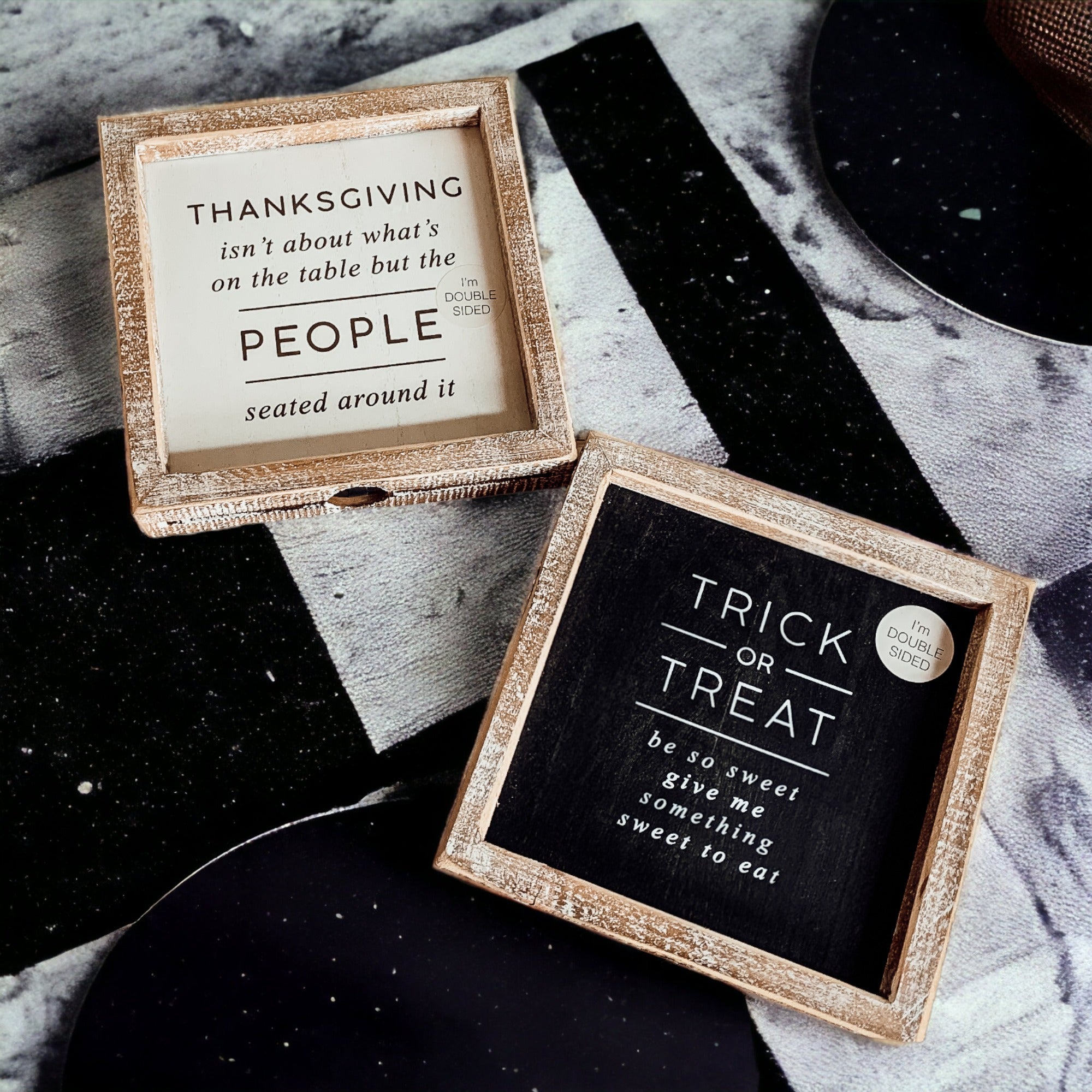 Trick + Thanksgiving | Double-Sided-1