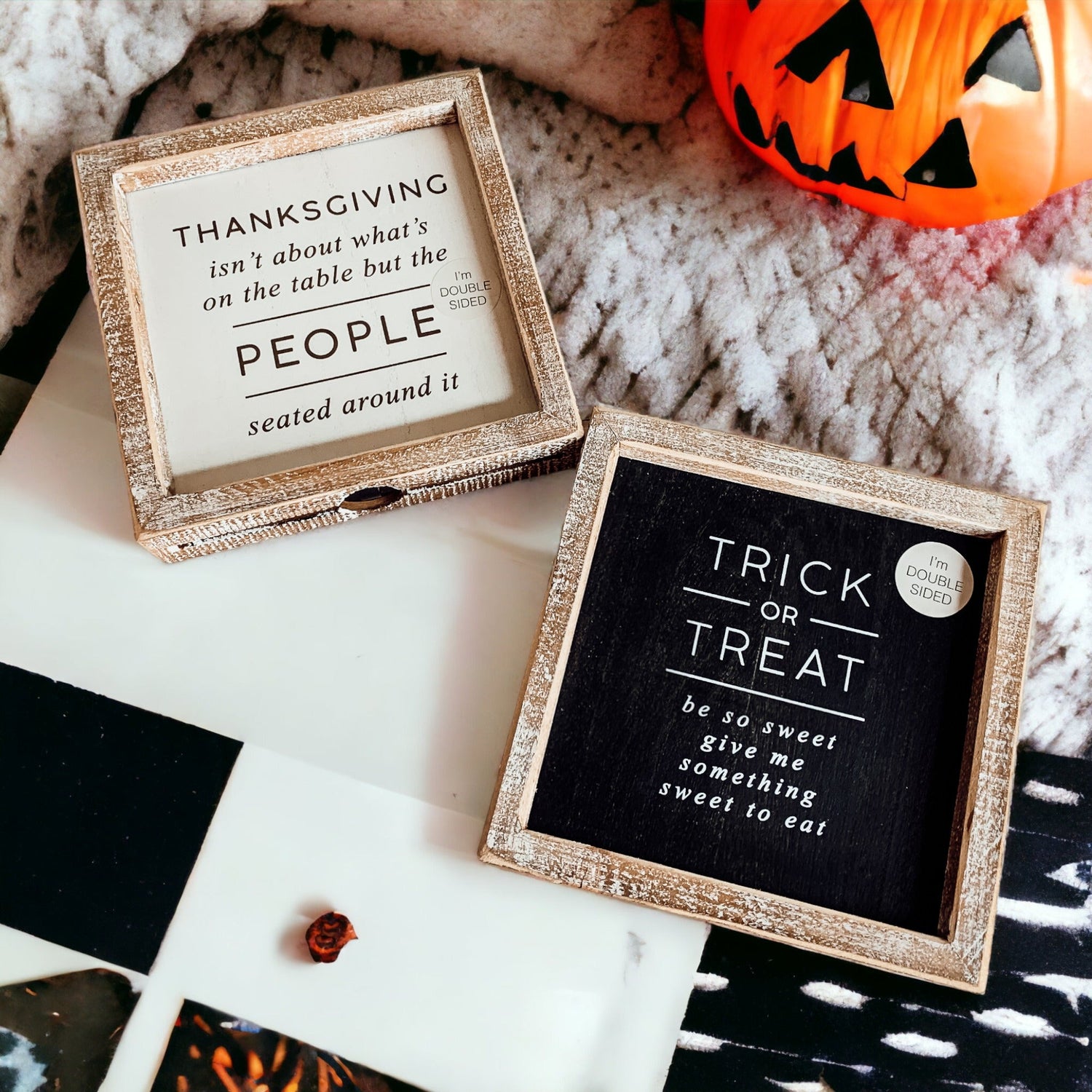 Trick + Thanksgiving | Double-Sided-4