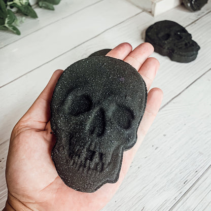 Halloween Skull Bath Bomb 5oz-3