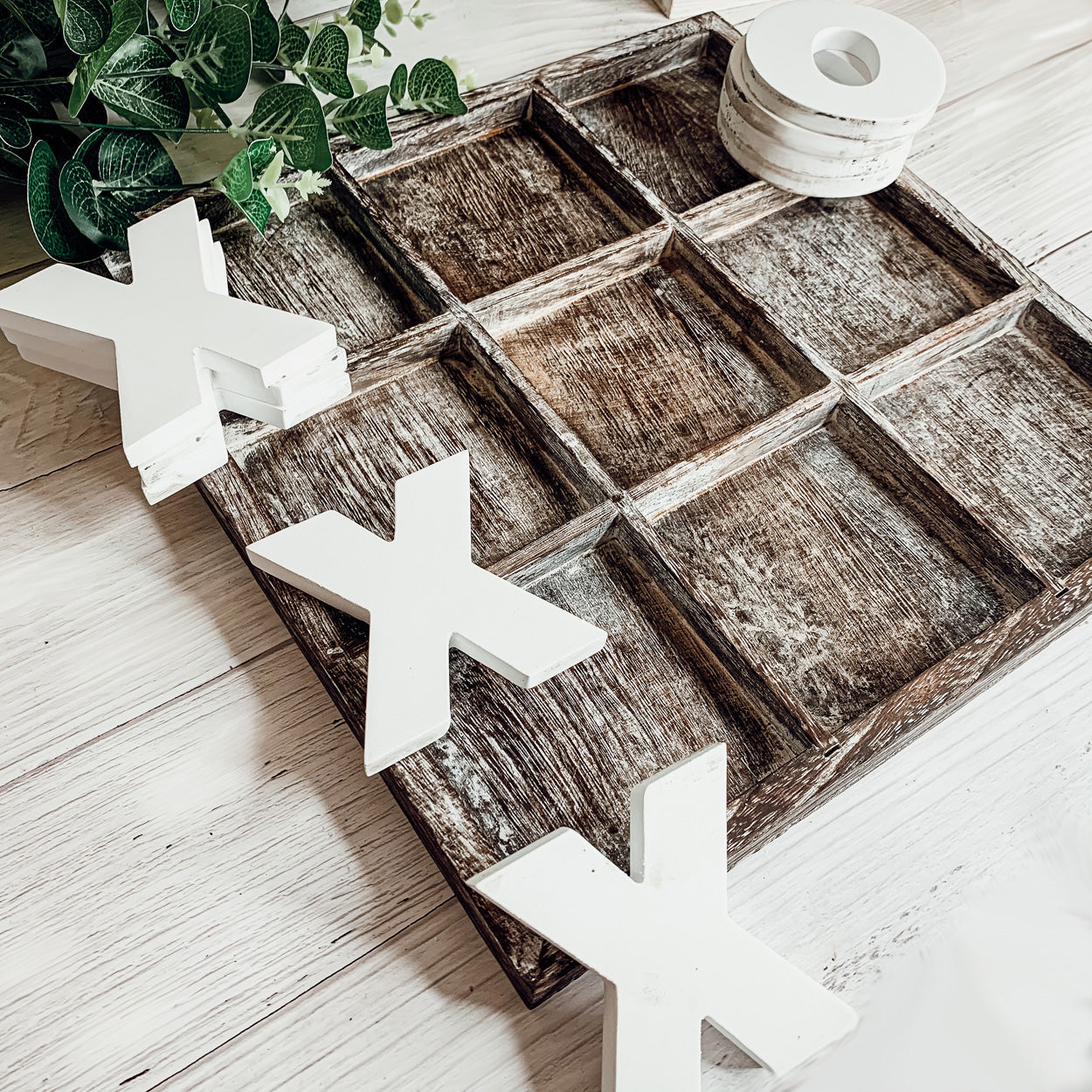 Rustic Tic Tac Toe-10