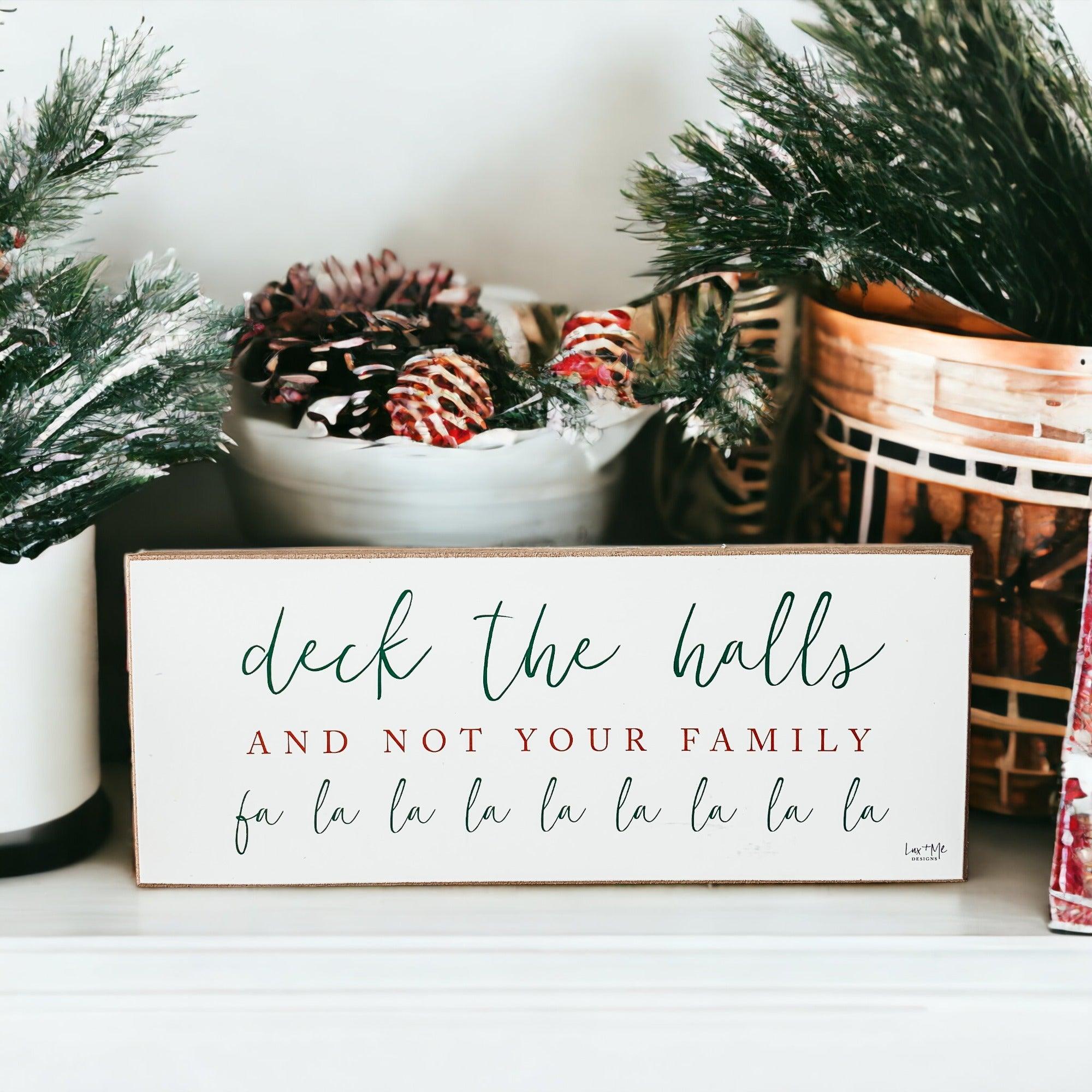 Deck The Halls Sign-3