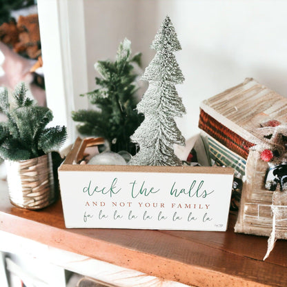 Deck The Halls Sign-2