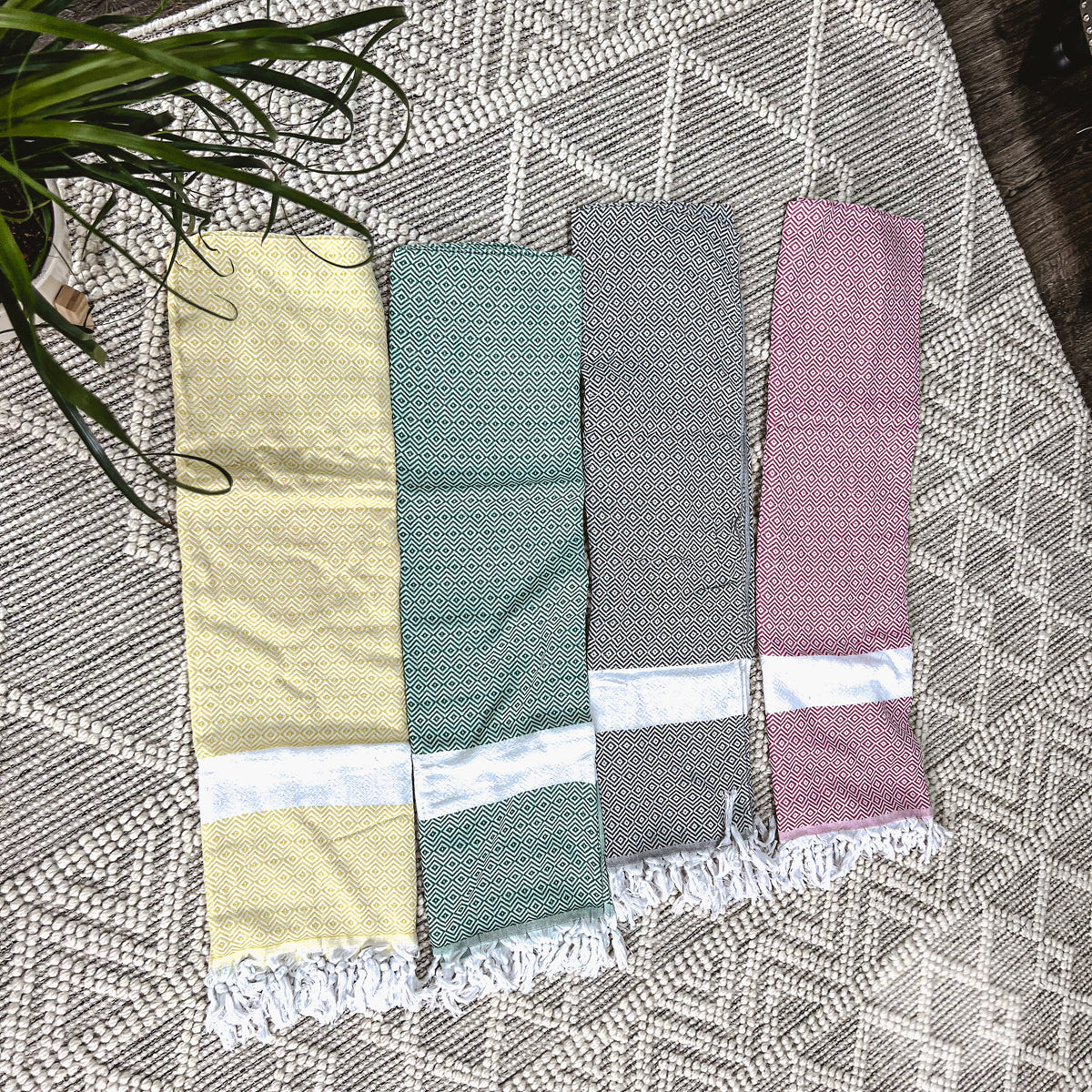 Diamond Towel 200GSM-34