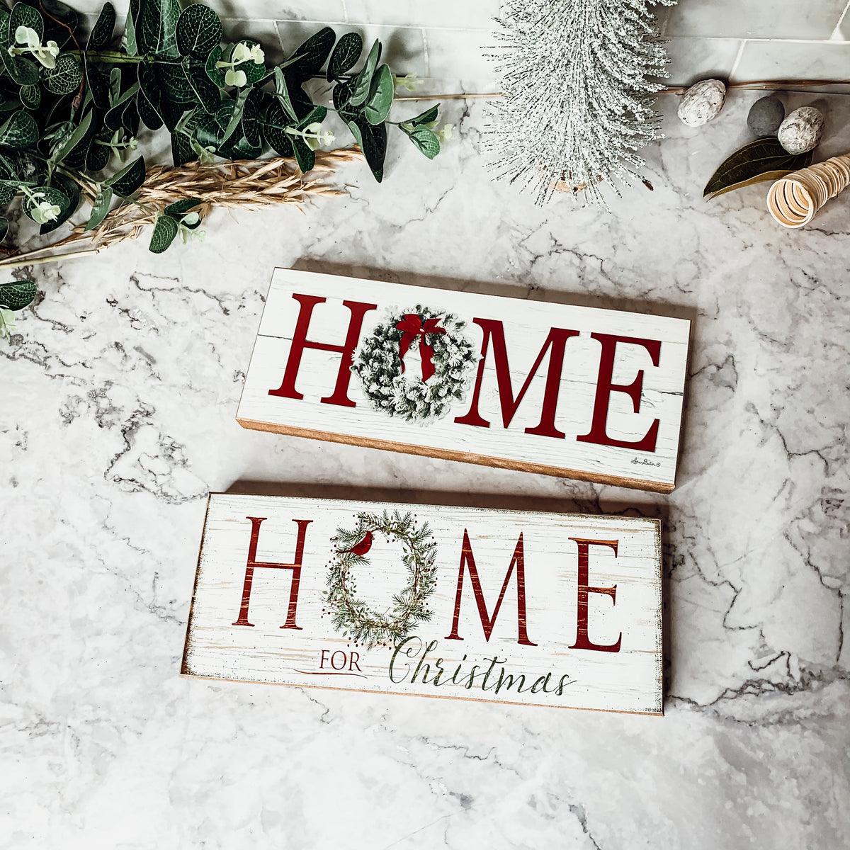 Home for Christmas Sign-4