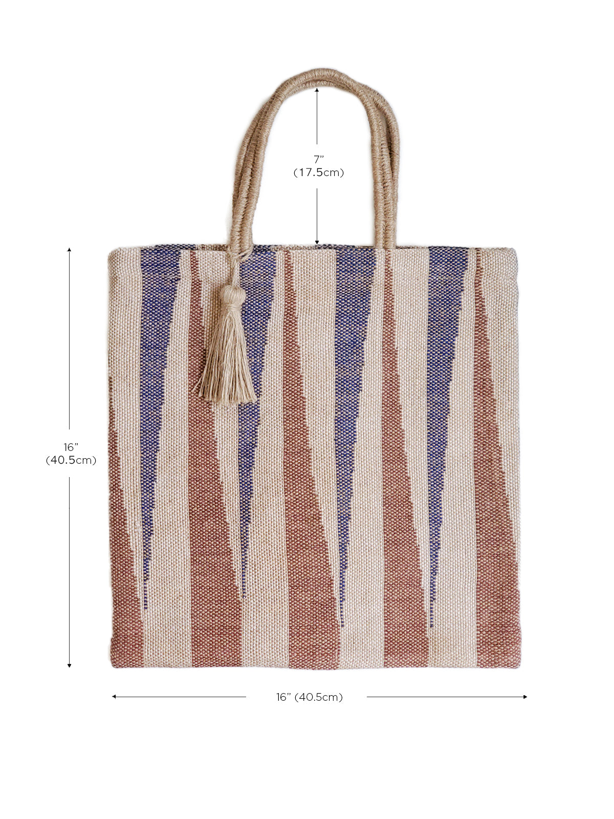 Maja Jute Tote Bag-5