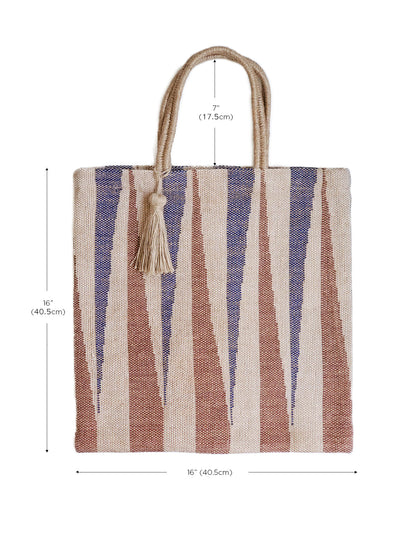 Maja Jute Tote Bag-5