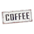 Vintage Metal Sign - Retro Coffee Wall Sign-0