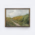 Man On A Path Landscape Painting A64-1