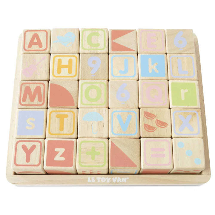 ABC Learning Blocks - 30 Piece Set-0