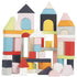 Colourful Building Blocks - 60 Piece Set-0